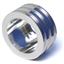 CVF Racing Ford Small Block Pulley Kit - 2V WP / 3V Crank, 4 Bolt, AC on Engine Side
