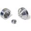 CVF Racing Chevy Small Block Pulley Kit V-Belt, Short Water Pump 3V