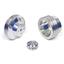CVF Racing AMC / Jeep Billet Aluminum Pulley Kit 2/3 Groove