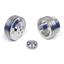CVF Racing AMC / Jeep Billet Aluminum Pulley Kit 3 Groove
