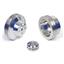 CVF Racing AMC / Jeep Billet Aluminum Pulley Kit 2 Groove