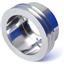 CVF Racing AMC / Jeep Billet Aluminum Pulley Kit 2 Groove