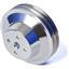 CVF Racing AMC / Jeep Billet Aluminum Pulley Kit 2 Groove