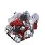 Chevy Small Block Serpentine Conversion - AC, Alternator & Power Steering, Electric Water Pump