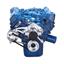CVF Racing Ford 351C Serpentine System - Alternator Only, Electric Water Pump