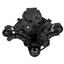 Black Serpentine System Big Block Chevy Supercharger - AC, Power Steering & Alternator & EWP