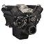 Black Chevy Big Block Gen. VI Serpentine Conversion Kit - Alternator Only, Long Water Pump