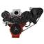 Black Diamond Chevy LS Engine Mid Mount Serpentine Kit - ProCharger - AC & Alternator