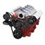 CVF Racing Black Diamond Chevy LS Engine High Mount Serpentine Kit - Alternator Only