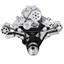 Serpentine System for 396, 427 & 454 Supercharger - AC, Alternator with EWP & Root Style Blower