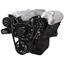 Black Diamond Serpentine System for 396, 427 & 454 - AC & Alternator with Electric Water Pump