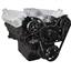 Black Diamond Serpentine System for 396, 427 & 454 - AC & Alternator with Electric Water Pump