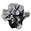 Serpentine System for 396, 427 & 454 Supercharger - Alternator Only with Electric Water Pump