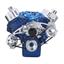 CVF Racing Ford 460 Serpentine System - Power Steering & Alternator - Electric Water Pump