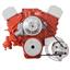 CVF Racing Small Block Chevy 327 & 350 Short Water Pump V-Belt Kit - Alternator Only