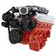 CVF Racing Black Diamond Chevy LS Serpentine Kit - Edelbrock - AC & Alternator
