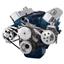 Ford 289-302-351W V-Belt System - Alternator & Power Steering, Shorty Water Pump