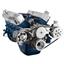 Ford 289-302-351W V-Belt System - Alternator & Power Steering, Shorty Water Pump