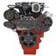CVF Racing Stealth Black Chevy LS Serpentine Kit - Edelbrock - AC & Alternator