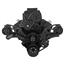 Black Diamond Serpentine System for Big Block Chevy Supercharger - AC, Power Steering & Alternator