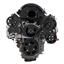 Stealth Black Serpentine System for LT1 Generation V - Power Steering & Alternator - All Inclusive