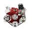Chevy Small Block Serpentine Conversion - AC, Alternator & Power Steering, Long Water Pump