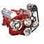 Chevy Small Block Serpentine Conversion - AC, Alternator & Power Steering, Long Water Pump
