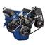 Black Ford 289-302-351W Serpentine Conversion Kit - Alternator, Power Steering & A/C