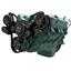 CVF Racing Stealth Black Serpentine System for Buick 455 - Alternator Only - All Inclusive