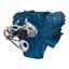 CVF Racing Ford 351C, 351M & 400 V-Belt System - Alternator Only with Electric Water Pump