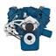 CVF Racing Ford 351C, 351M & 400 V-Belt System - Alternator Only with Electric Water Pump