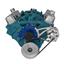 CVF Racing NO SKU!    Pontiac V-Belt System - Alternator Only with Electric Water Pump