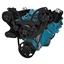 Stealth Black Pontiac Serpentine System for 350-400, 428 & 455 V8 - AC & Alternator - All Inclusive