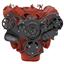 Black Diamond Serpentine System for Big Block Mopar 426 Hemi - Alternator Only - All Inclusive