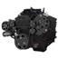 Black Diamond Serpentine System for LT1 Generation II - AC & Alternator - All Inclusive