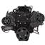 Black Diamond Serpentine System for LT1 Generation II - AC & Alternator - All Inclusive