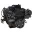 Black Diamond Serpentine System for LT1 Generation II - AC & Alternator - All Inclusive