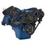 CVF Racing Black Diamond Serpentine System for 429 & 460 - AC & Alternator - All Inclusive