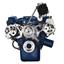CVF Racing Ford 351C, 351M & 400 Serpentine System - AC, Power Steering & Alternator