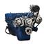 CVF Racing Ford 351C, 351M & 400 Serpentine System - AC, Power Steering & Alternator