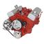 CVF Racing Chevy Small Block V-Belt System, Alternator Only - Long Water Pump