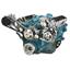CVF Racing Pontiac Serpentine Conversion - AC, Power Steering & Alternator