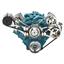 CVF Racing Pontiac Serpentine Conversion - AC, Power Steering & Alternator