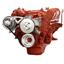 CVF Racing Big Block Chrysler Serpentine Conversion, Alternator Only