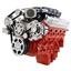 CVF Racing Chevy LS Serpentine Kit - Magnuson - Alternator