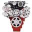 CVF Racing Chevy LS Serpentine Kit - Magnuson - Alternator