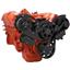 Stealth Black Serpentine System for Big Block Mopar 426 Hemi - AC & Alternator - All Inclusive