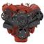 Stealth Black Serpentine System for Big Block Mopar 426 Hemi - Alternator Only - All Inclusive