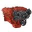 Stealth Black Serpentine System for Big Block Mopar 426 Hemi - Alternator Only - All Inclusive