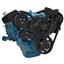 Stealth Black Serpentine System for Small Block Mopar - AC & Alternator - All Inclusive